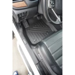 Thảm Lót Sàn Ô Tô TPE Cao Cấp Honda CRV 2024 - 2026 (5 CHỖ ) TRÀN VIỀN Thảm Nhựa Đúc Khuôn Không Mùi — ảnh 5