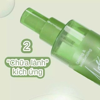 Xịt Khoáng Lô Hội Arumore Xịt Khoáng Làm Dịu Da Cấp Ẩm  ARUMORE ALOE VERA SOOTHING MIST 200ml - Skinora Beauty