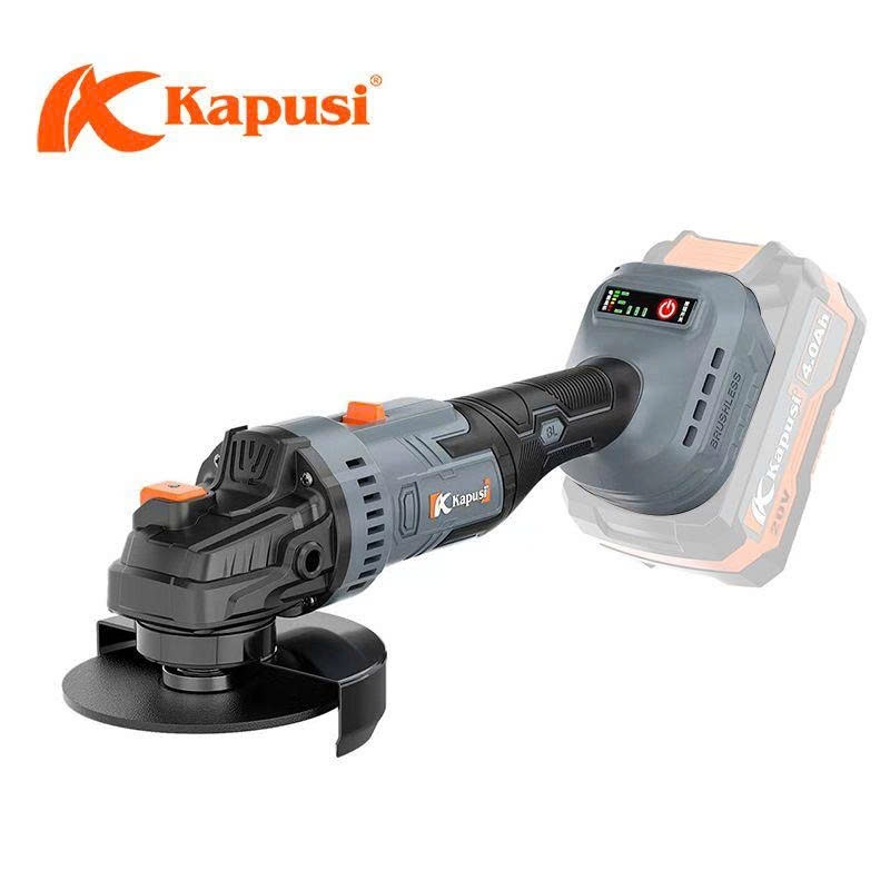 Máy Mài Góc Pin 21V Động Cơ Không Chổi Than K6886 KAPUSI - Máy Cắt Mài Cầm Tay Công Suất Mạnh Φ100mm