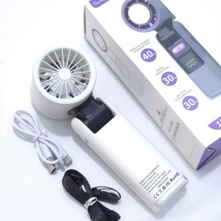 Quạt cầm tay sò lạnh NUTANA chính hãng bảo hành 12 tháng pin 1200mah, quạt mini cầm tay sò lạnh có thể gấp gọn