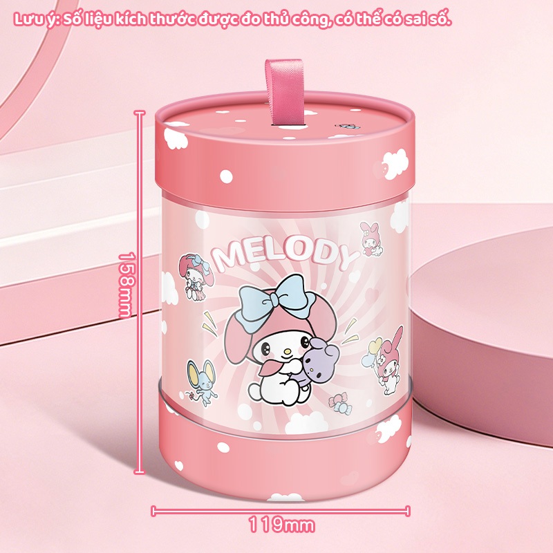 Bộ quà tặng hoạt hình đáng yêu cho bé gái, văn phòng phẩm quà sinh nhật 1/6 tốt nghiệp cao cấp