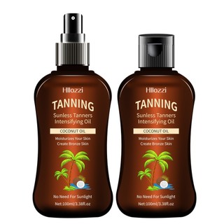 Tanning Coconut Oil thành phần tự nhiên