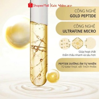 Kem Dưỡng Mắt AHC Vàng Age Defense Real Eye Cream Kem Mắt Vàng AHC 40ml Chống Nhăn Và Giảm Thâm Mắt - Skinora Beauty