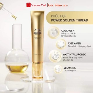 Kem Dưỡng Mắt AHC Vàng Age Defense Real Eye Cream Kem Mắt Vàng AHC 40ml Chống Nhăn Và Giảm Thâm Mắt - Skinora Beauty