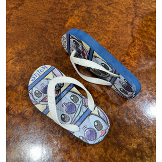 Dép bé Hùng Đào in hình nhân vật Stitch