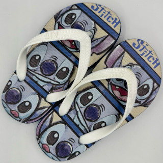 Dép bé Hùng Đào in hình nhân vật Stitch