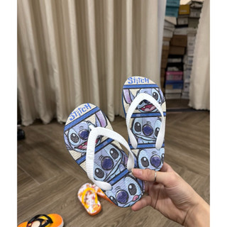 Dép bé Hùng Đào in hình nhân vật Stitch