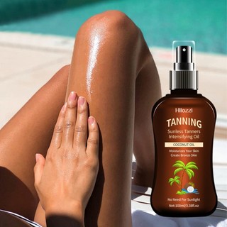 Tanning Coconut Oil thành phần tự nhiên
