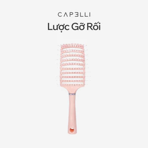 Lược Răng Thưa CAPELLI Gỡ Rối Và Tạo Kiểu Tóc Bán Nguyệt