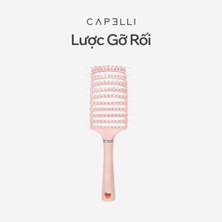 Lược Răng Thưa CAPELLI Gỡ Rối Và Tạo Kiểu Tóc Bán Nguyệt
