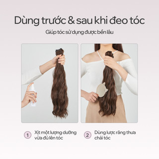 Lược Răng Thưa CAPELLI Gỡ Rối Và Tạo Kiểu Tóc Bán Nguyệt