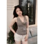 Áo Thun Nữ Ôm Body Cổ Yếm Hở Lưng Co Giãn 4 Chiều Mềm Mịn Tôn Dáng Quyến Rũ Dễ Phối Đồ BYJANE-125