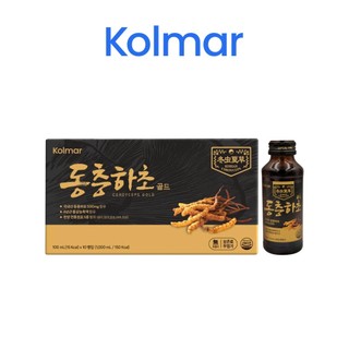 Nước Đông Trùng Hạ Thảo GOLD (Hộp 10 chai x 100ml)