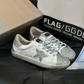 [ HÀNG SẴN - SC]Giày Sneaker g.g.d.b ngôi sao bản bẩn hàng đẹp full box, 4 màu , giày lấp lánh ngôi sao