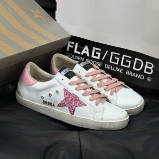 [ HÀNG SẴN - SC]Giày Sneaker g.g.d.b ngôi sao bản bẩn hàng đẹp full box, 4 màu , giày lấp lánh ngôi sao