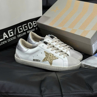 [ HÀNG SẴN - SC]Giày Sneaker g.g.d.b ngôi sao bản bẩn hàng đẹp full box, 4 màu , giày lấp lánh ngôi sao