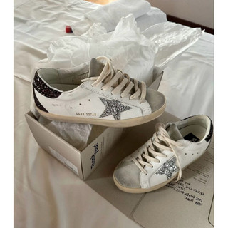 [ HÀNG SẴN - SC]Giày Sneaker g.g.d.b ngôi sao bản bẩn hàng đẹp full box, 4 màu , giày lấp lánh ngôi sao