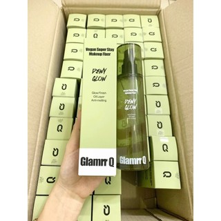 Xịt Khóa Nền Glamrr Q Xịt Khóa Cố Định Makeup Glamr Q Xịt Nền 24h Vegan Super Stay Makeup Fixer 50ml - Skinora Beauty