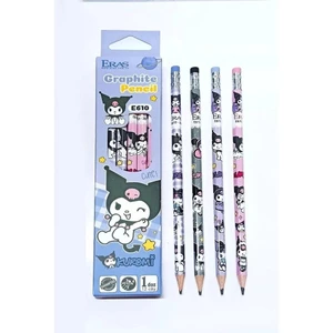 Chiếc bút chì gỗ tam giác 2B Eras E610