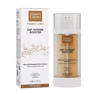 Mặt nạ sáng da, mờ thâm nám chuyên biệt chứa Cysteamin MartiDerm DSP-Intensive Booster