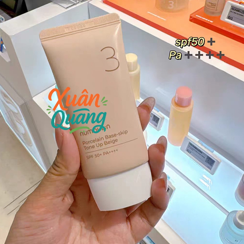 Numbuzin Retinol Pore Rinning Serum | Numbuzin No.3 Miếng pad essence | Numbuzin No.3 Toner | Numbuzin No3 sun cream