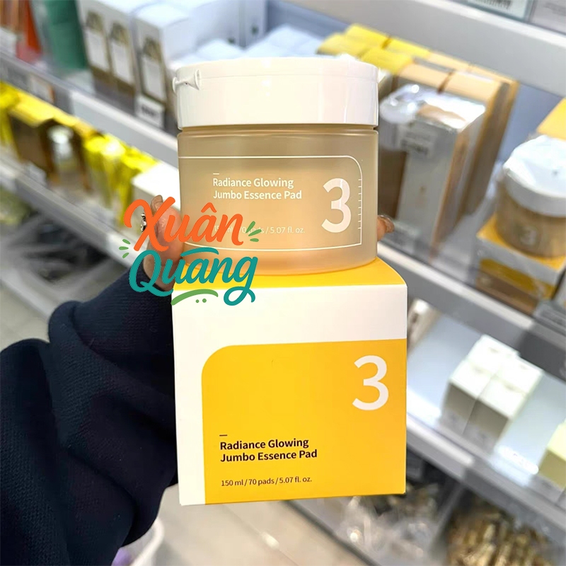 Numbuzin Retinol Pore Rinning Serum | Numbuzin No.3 Miếng pad essence | Numbuzin No.3 Toner | Numbuzin No3 sun cream