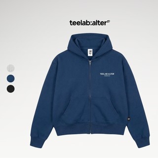 Teelab Alter Boxy Cotton World Tour Hoodie HD139