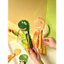 Combo 2 chiếc bàn chải đánh răng cho trẻ em lông siêu mềm bảo vệ nướu, thiết kế chống trượt cho bé yêu