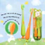 Combo 2 chiếc bàn chải đánh răng cho trẻ em lông siêu mềm bảo vệ nướu, thiết kế chống trượt cho bé yêu