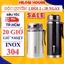 Bình giữ nhiệt 1500ml inox 304 HiLOGI, bình inox giữ lạnh hơn 24 giờ,nóng hơn 12 giờ, khay lọc inox