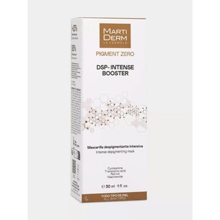 Mặt Nạ Cysteamin Làm Sáng Mờ Nám Thế Hệ Mới MartiDerm DSP-INTENSE BOOSTER