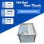 thùng đá inox âm siêu giữ nhiệt,form (sản xuất tại xưởng)