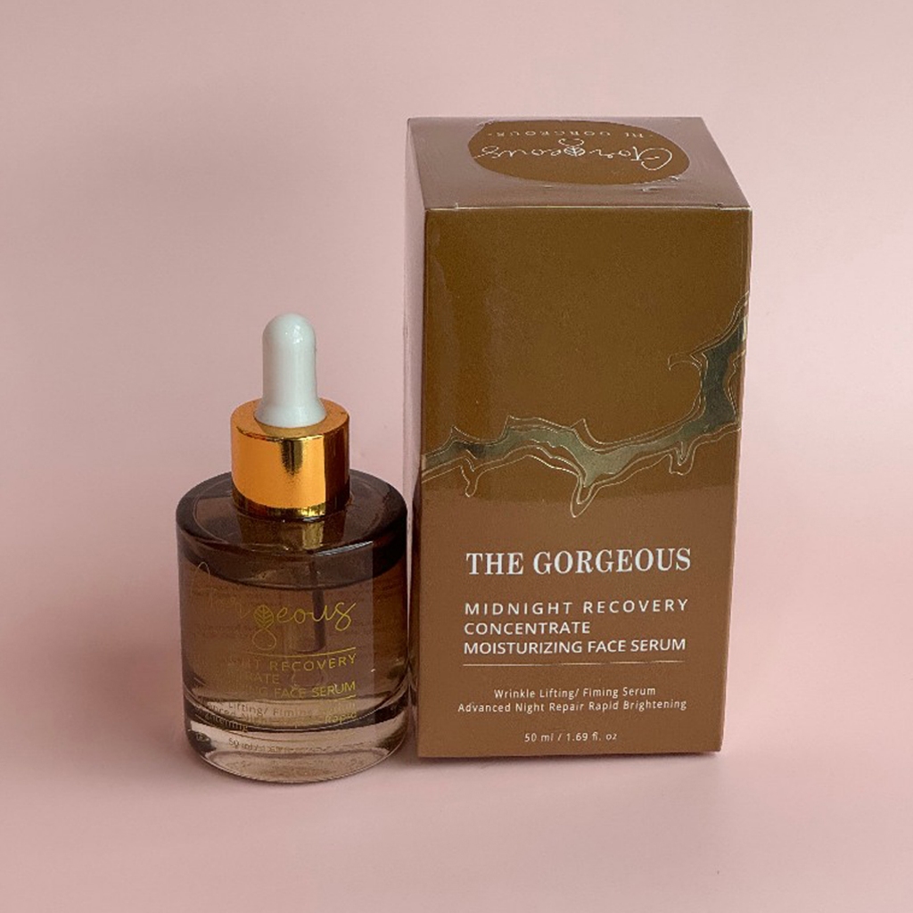Serum B5 Dưỡng Da Chuyên Sâu Múi Xù The Gorgeous Làm Trắng Sáng Da, Giảm Nám, Thâm Mụn, Tàn Nhan Hiệu Quả - Chai 50ml