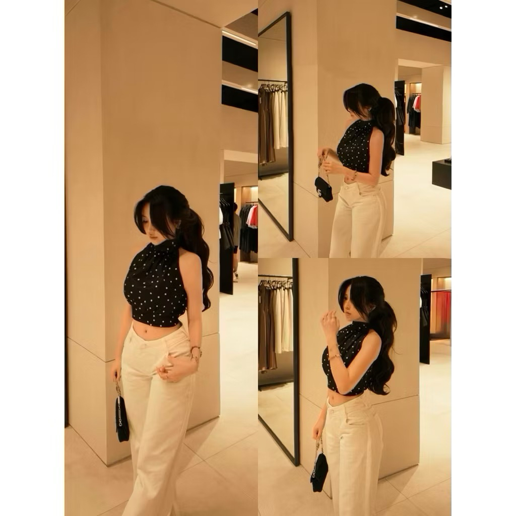 𝑺𝒔𝒖.𝑺𝒕𝒖𝒅𝒊𝒐// ÁO YẾM CHÂM BI XIU XINH