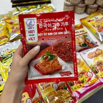 Bột ớt kim chi Hàn Quốc Đức Hải, Bột ớt muối, làm kim chi 100g/1kg - Đức Hải Food