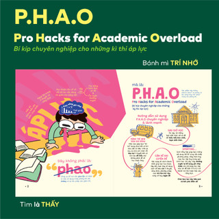Sách Lý Thuyết P.H.A.O (Pro Hacks For Academic Overload) Ngữ Văn Lớp 9 Ôn Thi Vào Lớp 10 | WinBook