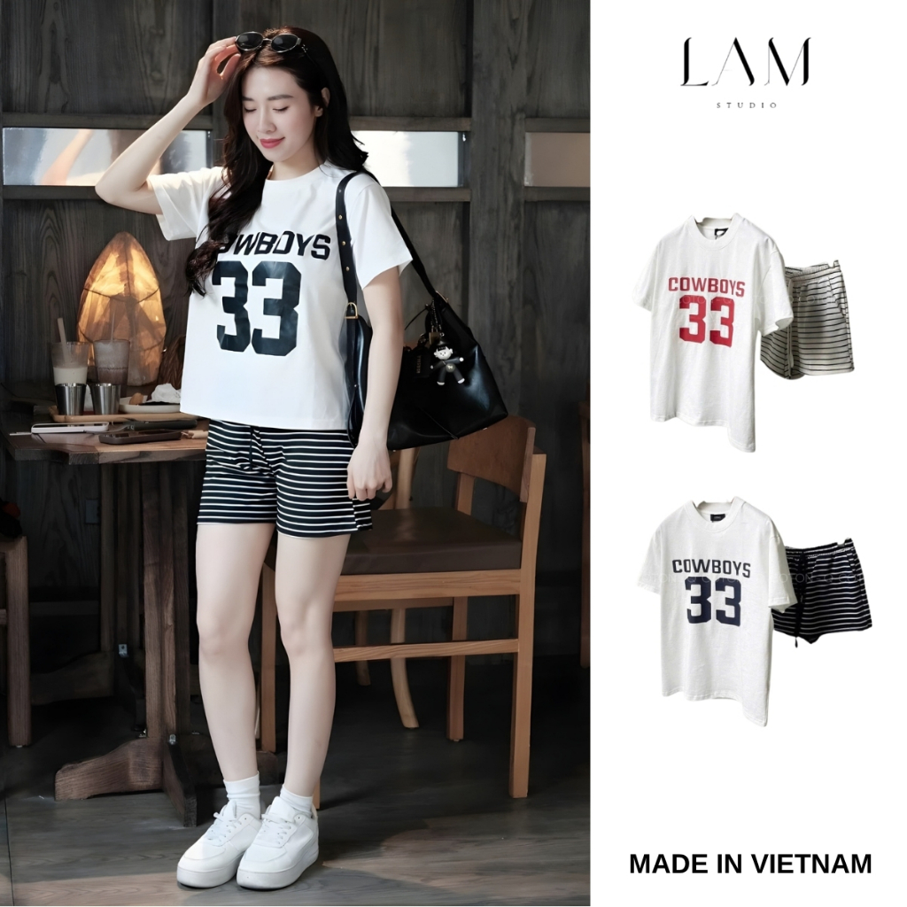 (Xả Kho) Bộ Thun Lạnh Tay Ngắn Cổ Tròn, Bộ Ngủ Cotton Lụa Siêu Mát Tay Lỡ Quần Đùi Co Giãn Form Rộng