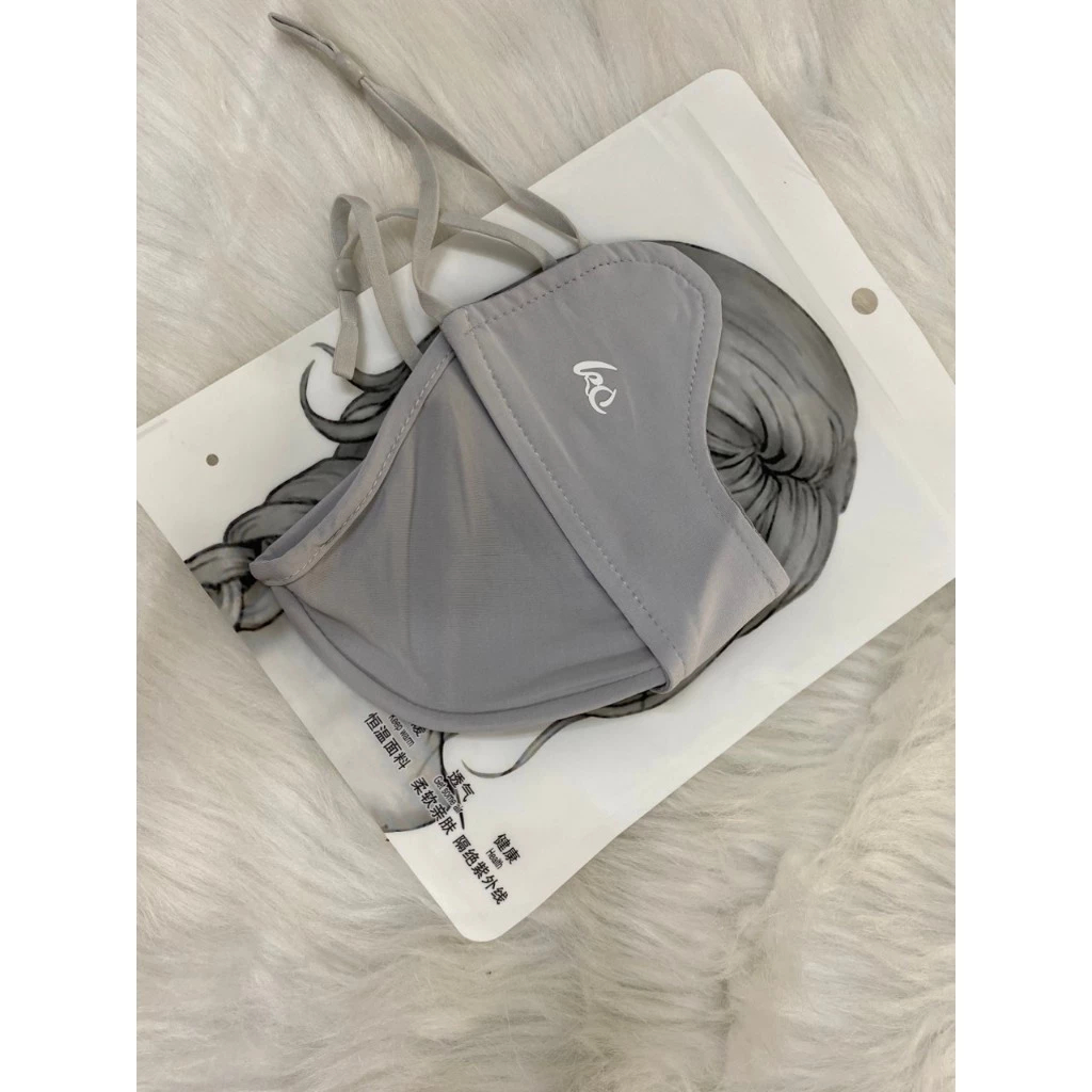 [Peinn] Khẩu Trang Chống Nắng UV UPF 50+ Toàn Mặt Vải Lanh Thun Mát Cho Nam Nữ KT06