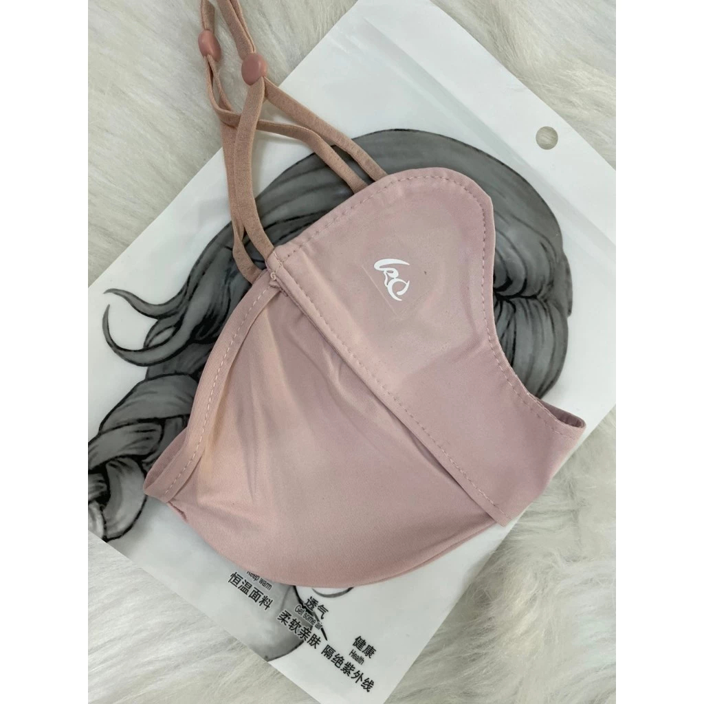 [Peinn] Khẩu Trang Chống Nắng UV UPF 50+ Toàn Mặt Vải Lanh Thun Mát Cho Nam Nữ KT06