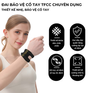 Combo Đệm Khuỷu Tay 7941 + Dây Đeo Cổ Tay TFCC ECOFIT, Bảo Vệ Khớp Khi Tập Gym, Cầu Lông, Pickelball