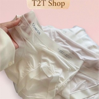 T2T Quần Lót Nữ Su Lụa Cạp Cao Ôm Bụng Tàng Hình cao Cấp COMFOR 2395