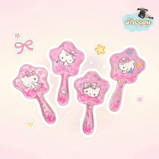 Lược Hello Kitty Mini Dễ Thương | Lược Nhỏ Cute Bỏ Túi Mang Theo Túi Xách, Du Lịch Tiện Lợi