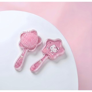 Lược Hello Kitty Mini Dễ Thương | Lược Nhỏ Cute Bỏ Túi Mang Theo Túi Xách, Du Lịch Tiện Lợi