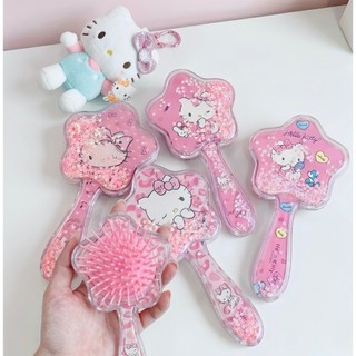 Lược Hello Kitty Mini Dễ Thương | Lược Nhỏ Cute Bỏ Túi Mang Theo Túi Xách, Du Lịch Tiện Lợi