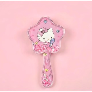 Lược Hello Kitty Mini Dễ Thương | Lược Nhỏ Cute Bỏ Túi Mang Theo Túi Xách, Du Lịch Tiện Lợi
