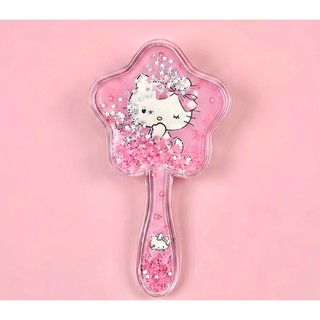 Lược Hello Kitty Mini Dễ Thương | Lược Nhỏ Cute Bỏ Túi Mang Theo Túi Xách, Du Lịch Tiện Lợi