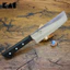 Dao KAI Nhật Wakatake Nakiri Knife Dao bếp thái rau củ đầu vuông Lưỡi thép không rỉ cao cấp 165mm AB5424