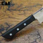 Dao KAI Nhật Wakatake Nakiri Knife Dao bếp thái rau củ đầu vuông Lưỡi thép không rỉ cao cấp 165mm AB5424