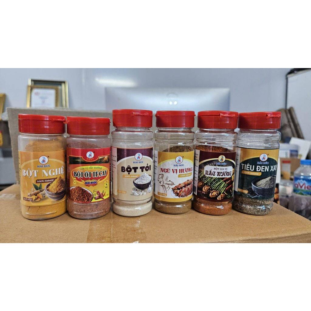 Bột Ngũ Vị Hương Đức Hải thơm đậm đà Gia Vị Ướp Nướng Kho Chiên Ngon 40G 50G - Đức Hải Food