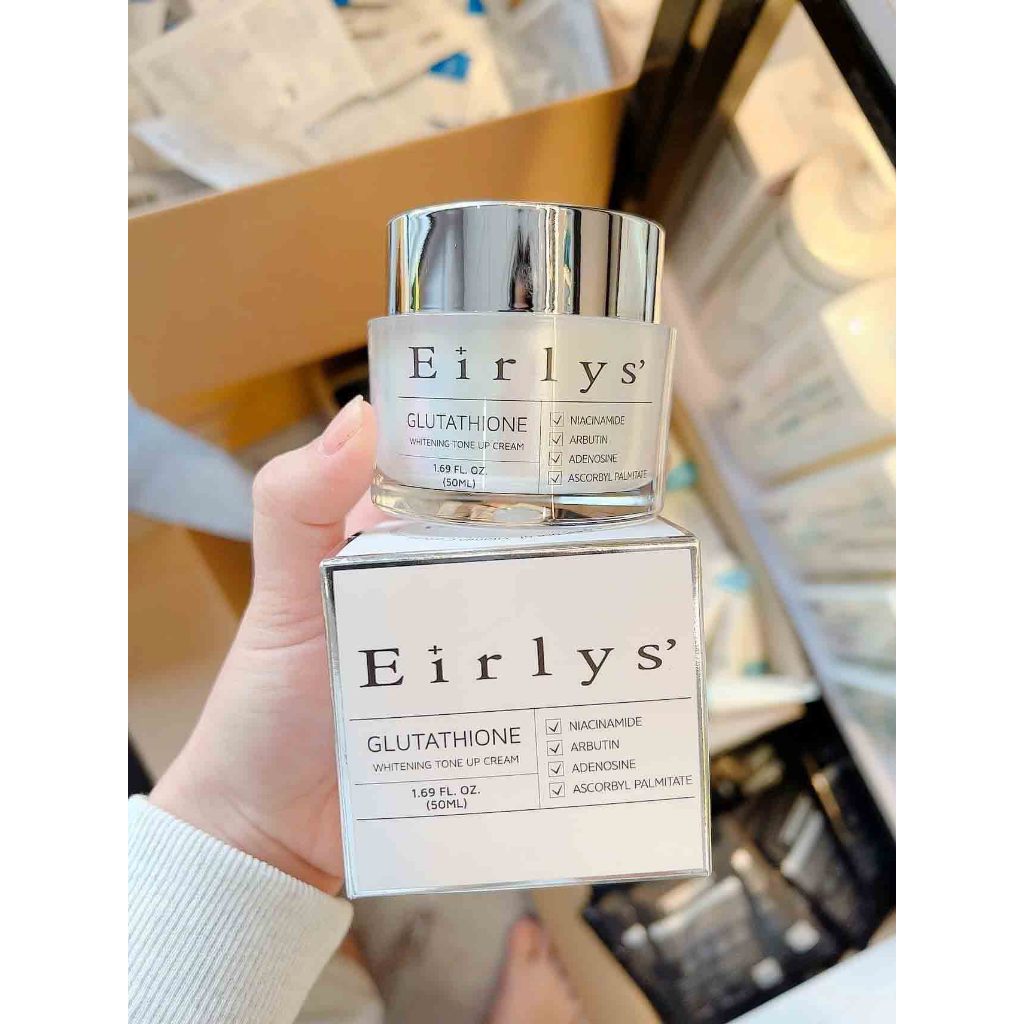 eirlys glutathione whitening tone up cream Kem Dưỡng Trắng Da Eirlys Glutathione Whitening Tone Up Cream 50ml